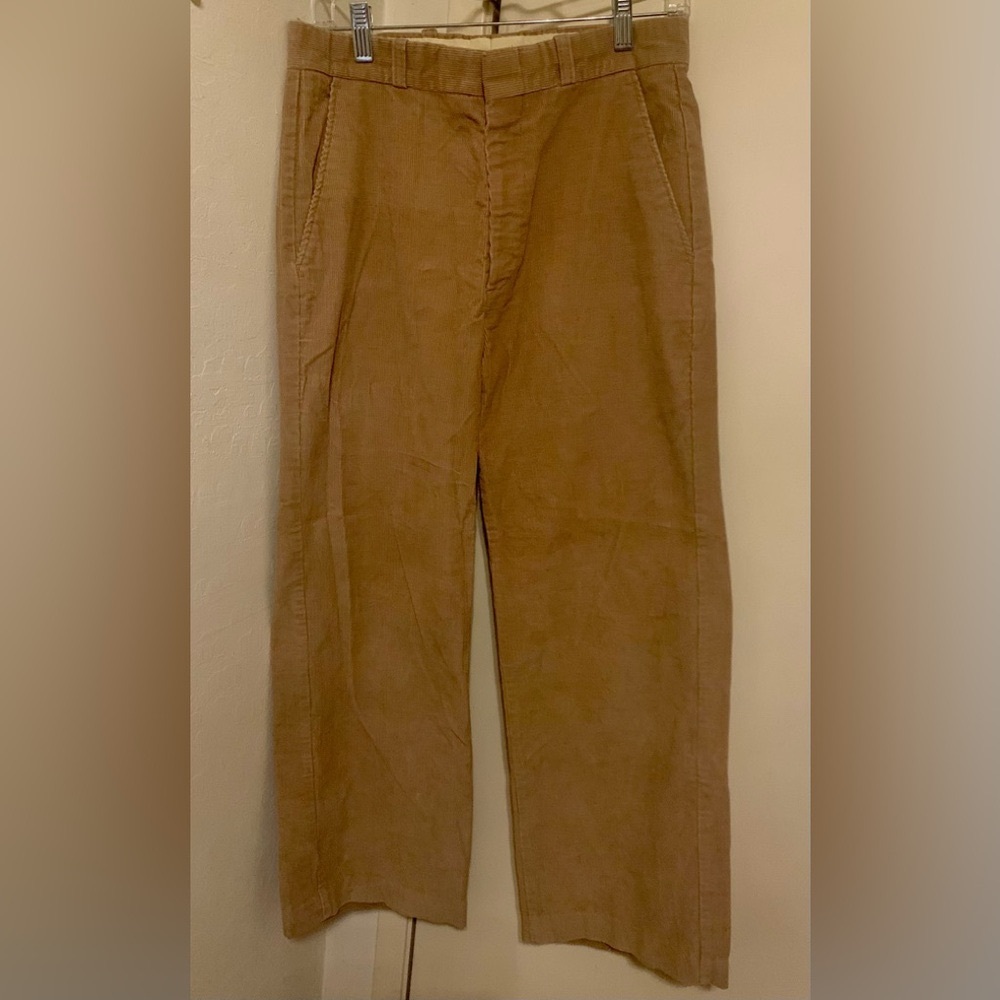 Vintage RFM Tan Corduroy Pants Medium